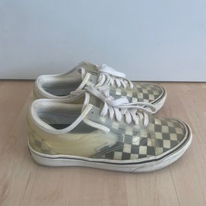 Vans see through shoe